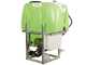 Seven Italy 600L - Gruppo botte irroratrice a trattore - Pompa APS71 - Colore verde