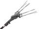 OUTLET - SENZA IMBALLO ORIGINALE - Zanon Albatros AL300 - Abbacchiatore elettrico - Asta telescopica 210 - 340 cm - SENZA BATTERIA