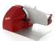 OUTLET - DA ESPOSIZIONE - Berkel Home Line Plus 200 Rossa - Affettatrice con lama 195 mm