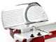 OUTLET - DA ESPOSIZIONE - Berkel Home Line Plus 200 Rossa - Affettatrice con lama 195 mm