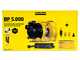 OUTLET - PICCOLI DIFETTI ESTETICI - Karcher BP 5.000 Garden Set Plus - Elettropompa per irrigazione - 650 W - 5000 l/h