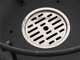 OUTLET - PICCOLI DIFETTI ESTETICI - Royal Food FOL-3400 - Barbecue a legna e carbone - Piastra e griglia in acciaio inox