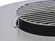 OUTLET - PICCOLI DIFETTI ESTETICI - Royal Food FOL-3400 - Barbecue a legna e carbone - Piastra e griglia in acciaio inox
