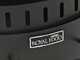 OUTLET - PICCOLI DIFETTI ESTETICI - Royal Food FOL-3400 - Barbecue a legna e carbone - Piastra e griglia in acciaio inox