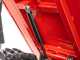 GeoTech Pro GeoPorter 330D - Motocarriola cingolata cassone dumper con 6 rulli - 300Kg