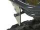 GeoTech Pro GeoPorter 330D - Motocarriola cingolata cassone dumper con 6 rulli - 300Kg