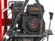 GeoTech Pro GeoPorter 330D - Motocarriola cingolata cassone dumper con 6 rulli - 300Kg