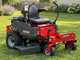 Snapper ZTX105SD - Trattorino rasaerba professionale a raggio zero - Scarico laterale - Motore B&amp;S 7220 EXi bicilindrico