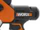 Worx WG326E - Potatore manuale a batteria - 20V 4Ah