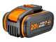 Worx WG326E - Potatore manuale a batteria - 20V 4Ah