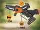 Worx WG326E - Potatore manuale a batteria + asta di prolunga 125cm - 20V 2Ah