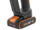 Worx WG326E - Potatore manuale a batteria + asta di prolunga 125cm - 20V 2Ah