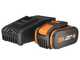 Worx WG326E - Potatore manuale a batteria + asta di prolunga 125cm - 20V 4Ah