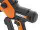 Worx WG326E - Potatore manuale a batteria + asta di prolunga 125cm - 20V 4Ah