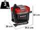 Einhell TP-VC 18/10 Li BL L-Solo - Aspiratutto a batteria - SENZA BATTERIE E CARICABATTERIE