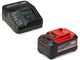 Einhell TP-VC 18/10 Li BL - Aspiratutto a batteria - 18V 4Ah