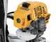 OUTLET - PICCOLI DFIETTI ESTETICI - Stiga BC 555 R - Decespugliatore a zaino - Motore a scoppio 51,7 cc - 2 HP