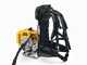OUTLET - PICCOLI DFIETTI ESTETICI - Stiga BC 555 R - Decespugliatore a zaino - Motore a scoppio 51,7 cc - 2 HP
