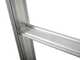 OUTLET - PICCOLI DIFETTI ESTETICI - Gierre AL610 - Scala agricola conica in alluminio - 8 gradini - 2.22 m - Altezza stimata operativa 3.16 m