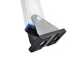 OUTLET - PICCOLI DIFETTI ESTETICI - Gierre AL610 - Scala agricola conica in alluminio - 8 gradini - 2.22 m - Altezza stimata operativa 3.16 m