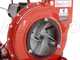 OUTLET - UTILIZZATO PER PROVA - GeoTech Pro LV650 SPBS Deluxe - Aspirafoglie-Biotrituratore trazionato a marce - B&amp;S Vanguard