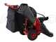 OUTLET - UTILIZZATO PER PROVA - GeoTech Pro LV650 SPBS Deluxe - Aspirafoglie-Biotrituratore trazionato a marce - B&amp;S Vanguard