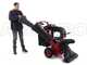OUTLET - UTILIZZATO PER PROVA - GeoTech Pro LV650 SPBS Deluxe - Aspirafoglie-Biotrituratore trazionato a marce - B&amp;S Vanguard