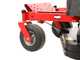 Snapper ZTX105RD - Trattorino rasaerba professionale a raggio zero - Scarico posteriore e mulching 50% - Motore B&amp;S 7220 EXi bicilindrico