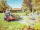 Snapper ZTX105RD - Trattorino rasaerba professionale a raggio zero - Scarico posteriore e mulching 50% - Motore B&amp;S 7220 EXi bicilindrico