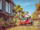 Snapper ZTX105RD - Trattorino rasaerba professionale a raggio zero - Scarico posteriore e mulching 50% - Motore B&amp;S 7220 EXi bicilindrico