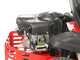 Snapper ZTX105RD - Trattorino rasaerba professionale a raggio zero - Scarico posteriore e mulching 50% - Motore B&amp;S 7220 EXi bicilindrico