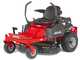 Snapper ZTX105RD - Trattorino rasaerba professionale a raggio zero - Scarico posteriore e mulching 50% - Motore B&amp;S 7220 EXi bicilindrico