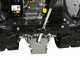 GeoTech Pro GeoPorter 330D B&amp;S - Motocarriola cingolata cassone dumper con 6 rulli - 300Kg