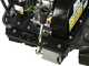 GeoTech Pro GeoPorter 330D B&amp;S - Motocarriola cingolata cassone dumper con 6 rulli - 300Kg