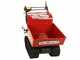 GeoTech Pro GeoPorter 330D B&amp;S - Motocarriola cingolata cassone dumper con 6 rulli - 300Kg