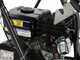 GeoTech Pro GeoPorter 330D B&amp;S - Motocarriola cingolata cassone dumper con 6 rulli - 300Kg