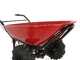 OUTLET - DA ESPOSIZIONE - Geotech CAR 260T-100 - Carriola elettrica a batteria 40V 6Ah - Ruote traktor