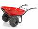 OUTLET - DA ESPOSIZIONE - Geotech CAR 260T-100 - Carriola elettrica a batteria 40V 6Ah - Ruote traktor