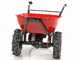 OUTLET - DA ESPOSIZIONE - Geotech CAR 260T-100 - Carriola elettrica a batteria 40V 6Ah - Ruote traktor