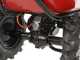 OUTLET - DA ESPOSIZIONE - Geotech CAR 260T-100 - Carriola elettrica a batteria 40V 6Ah - Ruote traktor