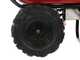 OUTLET - DA ESPOSIZIONE - Geotech CAR 260T-100 - Carriola elettrica a batteria 40V 6Ah - Ruote traktor