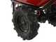 OUTLET - DA ESPOSIZIONE - Geotech CAR 260T-100 - Carriola elettrica a batteria 40V 6Ah - Ruote traktor