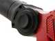 GeoTech X-Line PH-20V - Tagliasiepi su asta di prolunga a batteria - 20V 2Ah