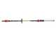 GeoTech X-Line PH-20V - Tagliasiepi su asta di prolunga a batteria - 20V 2Ah