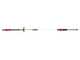 GeoTech X-Line PH-20V - Tagliasiepi su asta di prolunga a batteria - 20V 2Ah