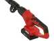 GeoTech X-Line PH-20V - Tagliasiepi su asta di prolunga a batteria - 20V 2Ah