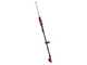 GeoTech X-Line PH-20V - Tagliasiepi su asta di prolunga a batteria - 20V 2Ah
