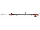 GeoTech X-Line PH-20V - Tagliasiepi su asta di prolunga a batteria - 20V 2Ah
