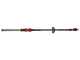 GeoTech X-Line PH-20V - Tagliasiepi su asta di prolunga a batteria - 20V 2Ah
