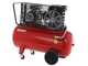 OUTLET - PICCOLI DIFETTI ESTETICI - Fini Advanced MK 103-100-3M - Compressore aria elettrico monofase a cinghia - Motore 3 HP - 100 lt